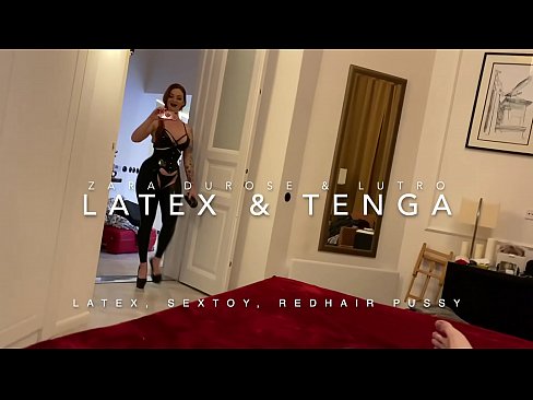 ❤️ Kakak tiri berambut merah dalam kostum lateks disetubuhi oleh abang tiri ❤❌ Video persetan pada kami ❌❤