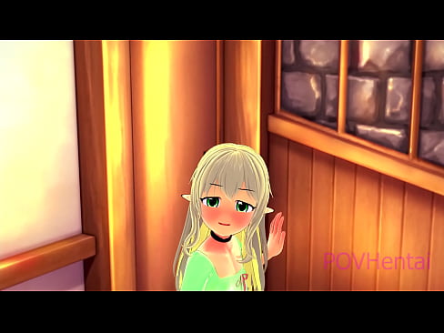 ❤️ (Perangkap) Pembantu rumah Elvish membantu anda mencuci muka anda. ❤❌ Video persetan pada kami ❌❤