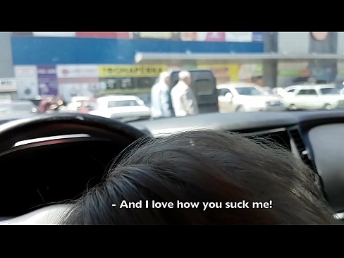 ❤️ Dihisap betul-betul di tempat letak kereta di luar pasar raya ❤❌ Video persetan pada kami ❌❤